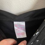 No Boundaries Dainty Floral Mesh Sheer Babydoll Black Cami Top XXL Fairy Y2K Baddie Feminine Photo 2