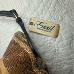 Fossil Stripe Montclair Hobo Shoulder Bag.
NWT. Photo 3