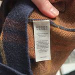 Joie  Navy Plaid Shacket Photo 4