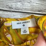 Kika Vargas x Target Women's Floral Puff Sleeve Mini Dress XS Extra Small Yellow Photo 9