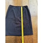 Calvin Klein Womens  Suit Pencil Skirt Midnight Navy Blue Lined Size 8 Excellent Photo 1