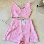 ZARA Pink Tank Top Photo 3