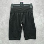 062. Shosho Black Shaping Stretchy Tummy Control Pants Small Photo 1