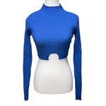 Edikted  Bonnie Rib Crop Sweater Photo 2