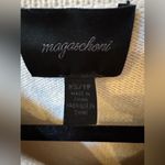 Magaschoni  Collared V-Neck Merino Wool Cuffed Sleeve Sweater Womens Size XS Photo 1