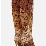 JustFab Steal My Heart Animal print High Heel Boot Size 9 NWOB Photo 2