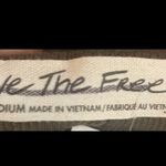 Free People Rock your world Tank Olive Green Flowy Tank Top. Size Medium Photo 4