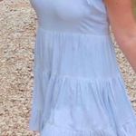 En Crême backless blue sundress Photo 6