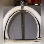 Kate Spade Carli McCall Street White Dome Satchel/Crossbody Tassel Leather Photo 12