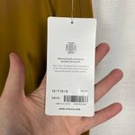 Athleta  Mustard Yellow Brooklyn Ankle Pants Sz.12 Tall NWT Photo 8