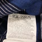 Old Navy  Blue Striped Long Sleeve Top Small Photo 6