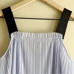 Topshop Pleated Midi Slip Dress in Lilac Purple, Size 6 Photo 9