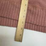 Lulus  Sweater Dress Womens Large Mauve Pink Autumn Daze Knit Cowl Neck Photo 11