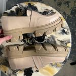 Alohas Anthropologie Trailblazer Platform Crystal Buckle Loafer Size 8.5 Photo 9