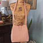Lulu Dharma Verity Blush Pink Vegan Leather Crossbody Bag Photo 13