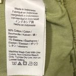 Madewell womens Emmett wide leg sage green Jeans Size 26 Petite Photo 6