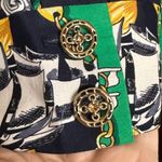 Vintage 90’s Nautical Jeffrey & Dara Sportswear Skirt Set Green Size 10 Photo 7