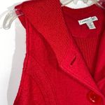 Coldwater Creek Sweater Vest Size Medium Photo 1