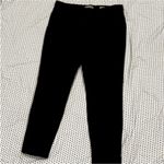 Vintage America Classic Black Skinny Pants Size 12 Photo 1
