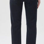 AGOLDE NEW  disorder LANA MID‎ RISE FULL LENGTH STRAIGHT, 31 Photo 0