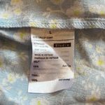 Elodie  Floral Puff-Sleeve Blouse Photo 3