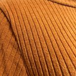 SheIn Open Back Knot Detail Crop Sweater Photo 5