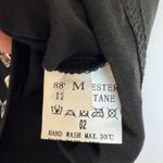 NWOT Sequin Rhinestone Tube Top and Mini Skirt Two Piece Set Black Silver Med Photo 7