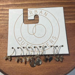 Urban Outfitters Gold and Silver Earring Set Photo 0