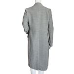 Lavish Lice Lavish Alice Gray Tie Front Knot Wrap Coat US 4 UK 8 Belted Minimalist Chic Photo 3