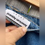 American Apparel American Appeal Button Down Denim Skirt Photo 5