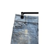 Insight 51 Y2K Micro Denim Mini Skirt Blue Size XL Festival Beach Coastal Rodeo Photo 4