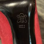 XAVIER DANAUD PARIS Berry Suede Photo 14