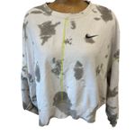Nike Womens Large Midriff Long Sleeve Sweatshirt Photo 0