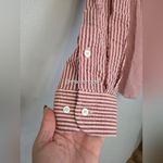 WNU The Weekender Button Down Shirt Red Size L Photo 4