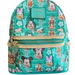 Lounge Fly Disney Parks Enchanted Tiki Room Mickey & Friends AOP Mini Backpack Photo 0