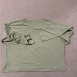 Aerie  Green Dream Jersey Long Sleeve Top in M Photo 1