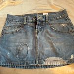 Lucky Brand jean mini skirt Photo 0