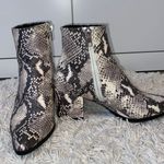 Madden Girl Snake Skin Booties Photo 0