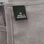 a.n.a Women’s Sleeveless Blouse - Size Medium, Silver with Ruffle Detail Photo 4