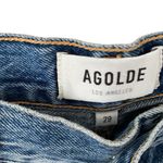 AGOLDE Riley High Rise Straight Crop Jeans Button Fly size 29 Photo 4