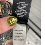 Torrid Dress Midi Empire Waist Floral Print Black Multicolor Stretchy Womens 3X Photo 5