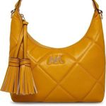 Anne Klein Emerson faux leather quilted satchel/crossbody purse Photo 0