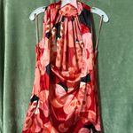 Johnny Martin Pink Red Halter Sleeveless Top M Size M Photo 11
