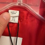 Burberry Women’s Red Ornella Jacket, NWT Photo 6