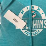 NFL Women Juniors Size Large Miami Dolphins Football Pullover Hoodie NWT Photo 8