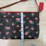 Coach  Floral East/West Crossbody Photo 13