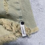 One Teaspoon Shorts Womens 28 Khaki Haze Legends High Waist Mom Fit Denim Photo 5