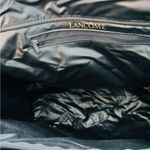Lancôme Black Faux Leather Quilted Tote Bag Photo 6