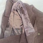 Calvin Klein Sleeveless Trench Dress – Brown Belted Double Breasted A-Line Photo 5