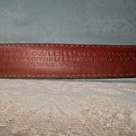 Coach  Vintage Black Cowhide Leather Belt with Solid Gold Brass Buckle 32” 80cm Photo 6